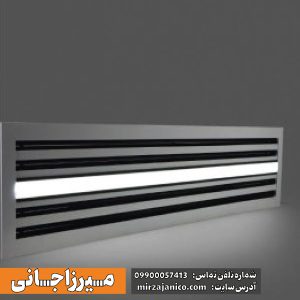 دریچه اسلوت طرح و مدل چراغ دار