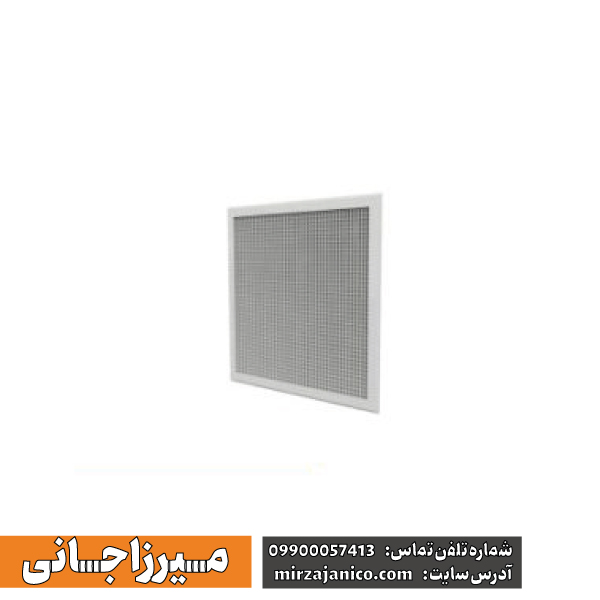 دریچه اگزاست هوای مشبک پلاستیکی
