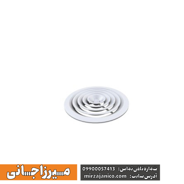 دریچه اگزاست هوای پلاستیکی بلندگویی