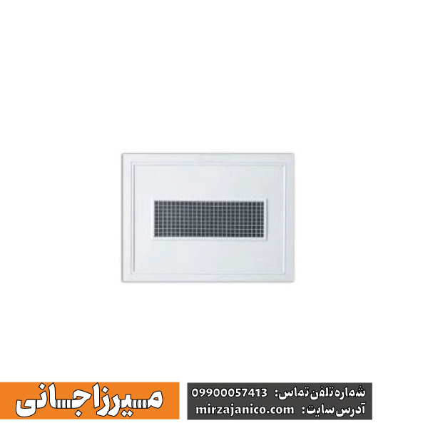 دریچه بازدید تاسیسات فن کویل شیاردار لولادار