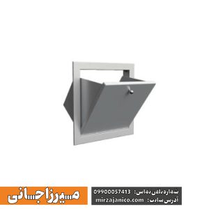 دریچه بازدید شوتینگ زباله