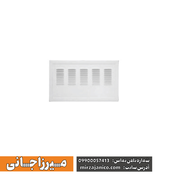 دریچه بازدید فن کویل شیاردار وزنه ای