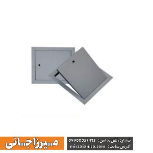 دریچه بازدید فن کویل گریل 9 و 18 سانت