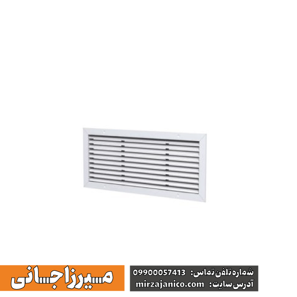 دریچه برگشت پره ایرفویلی آلومینیومی