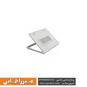 دریچه داکت اسپلیت آلومینیومی با شیار پره z