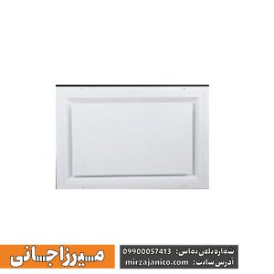 دریچه داکت اسپلیت مدل تک گل وزنه ای