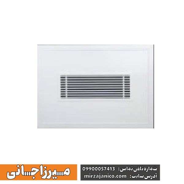 دریچه داکت اسپلیت مدل خطی وزنه ای