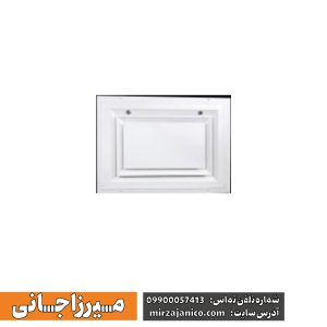 دریچه داکت اسپلیت مدل دو گل لولایی