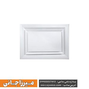 دریچه داکت اسپلیت مدل دو گل وزنه ای