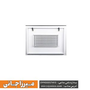 دریچه داکت اسپلیت مدل طرح اسلوت لولایی