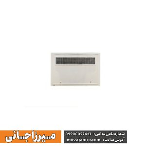 دریچه زیر فن کوئل با گریل مشبک