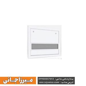 دریچه زیر فن کویل گل سقفی یک پله وزنه ای