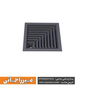 دریچه سقفی دو طرفه کنجی
