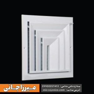 دریچه سقفی سه طرفه