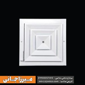 دریچه سقفی چهار طرفه