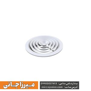 دریچه سقفی گرد لبه تخت
