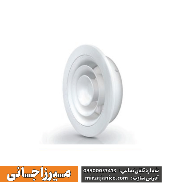 دریچه سقفی گرد لبه تخت بازشو