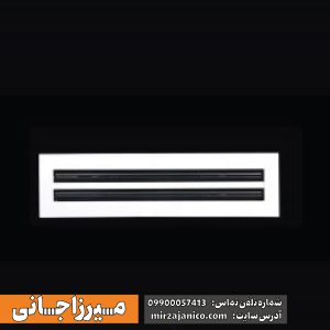 دریچه سه اسلات با پرک مشکی