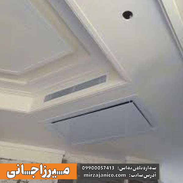 دریچه فن کویل ترکیبی