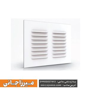دریچه فن کویل شیاردار نمای ساختمان