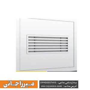 دریچه فن کویل طرح مشبک وزنه ای