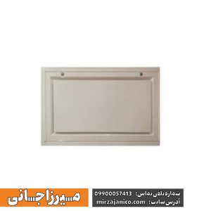 دریچه فن کویل وزنه ای گل سقفی دوپله وزنه ای