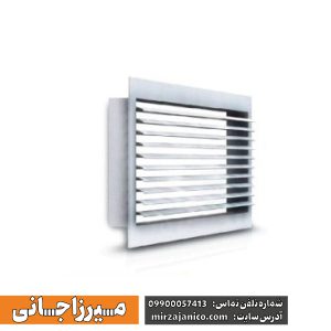 دریچه متحرک پره هلالی