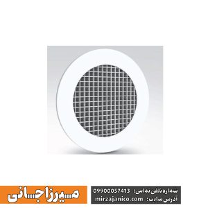 دریچه مشبک گرد