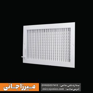 دریچه کولر درپوش دار