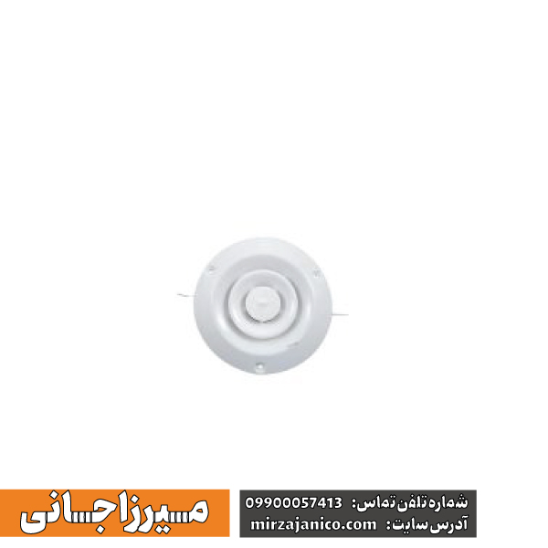 دریچه گرد استاندارد آتش نشانی