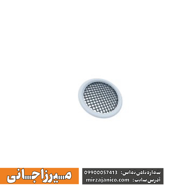 دریچه گرد با توری کد RV8978