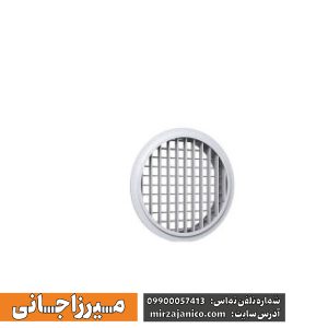 دریچه گرد برای حمام