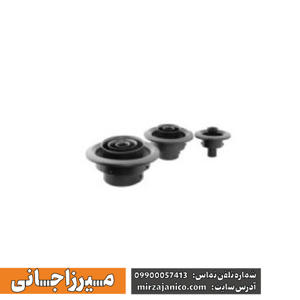دریچه گرد جت نازل
