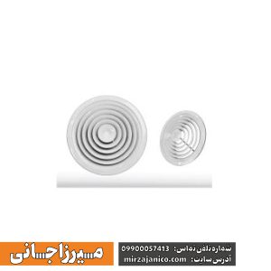 دریچه گرد مدل تایلی کروی کد RV5652