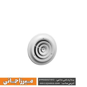 دریچه گرد پلاستیکی کد RV12632