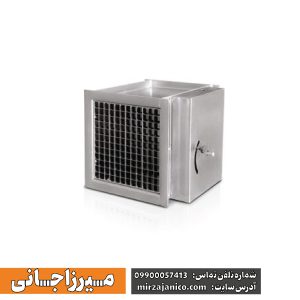 دمپر ضد انفجار
