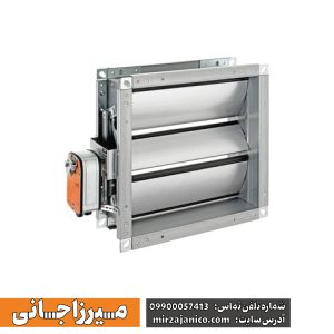 دمپر موتوری